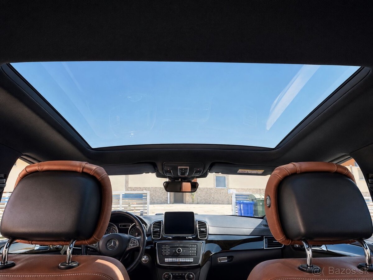 Mercedes GLE500 AMG Coupé - 13