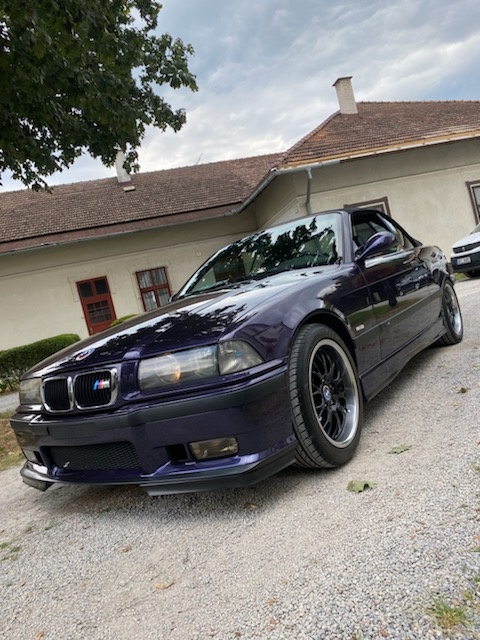 Bmw e36 320i cabrio paul klee - 13