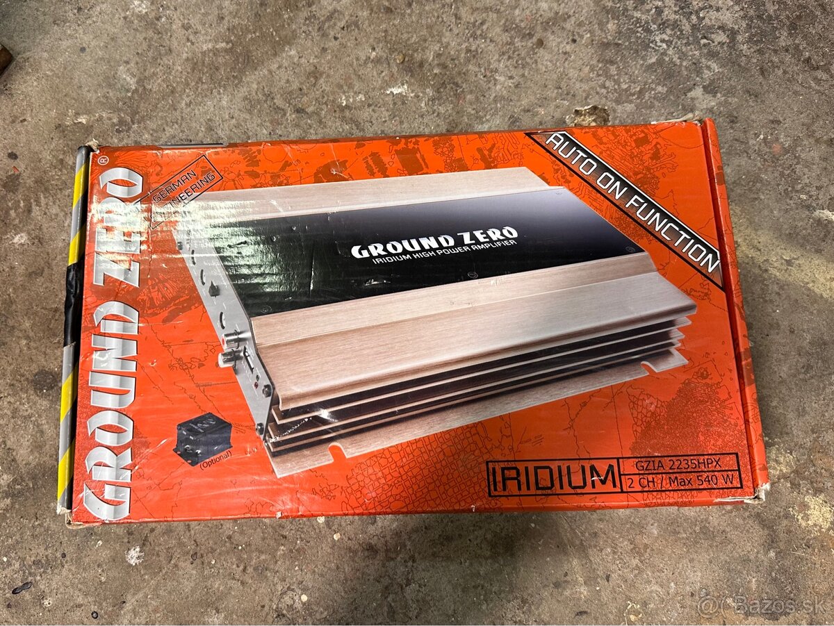 Ground Zero GZUB 3000 audio - 13