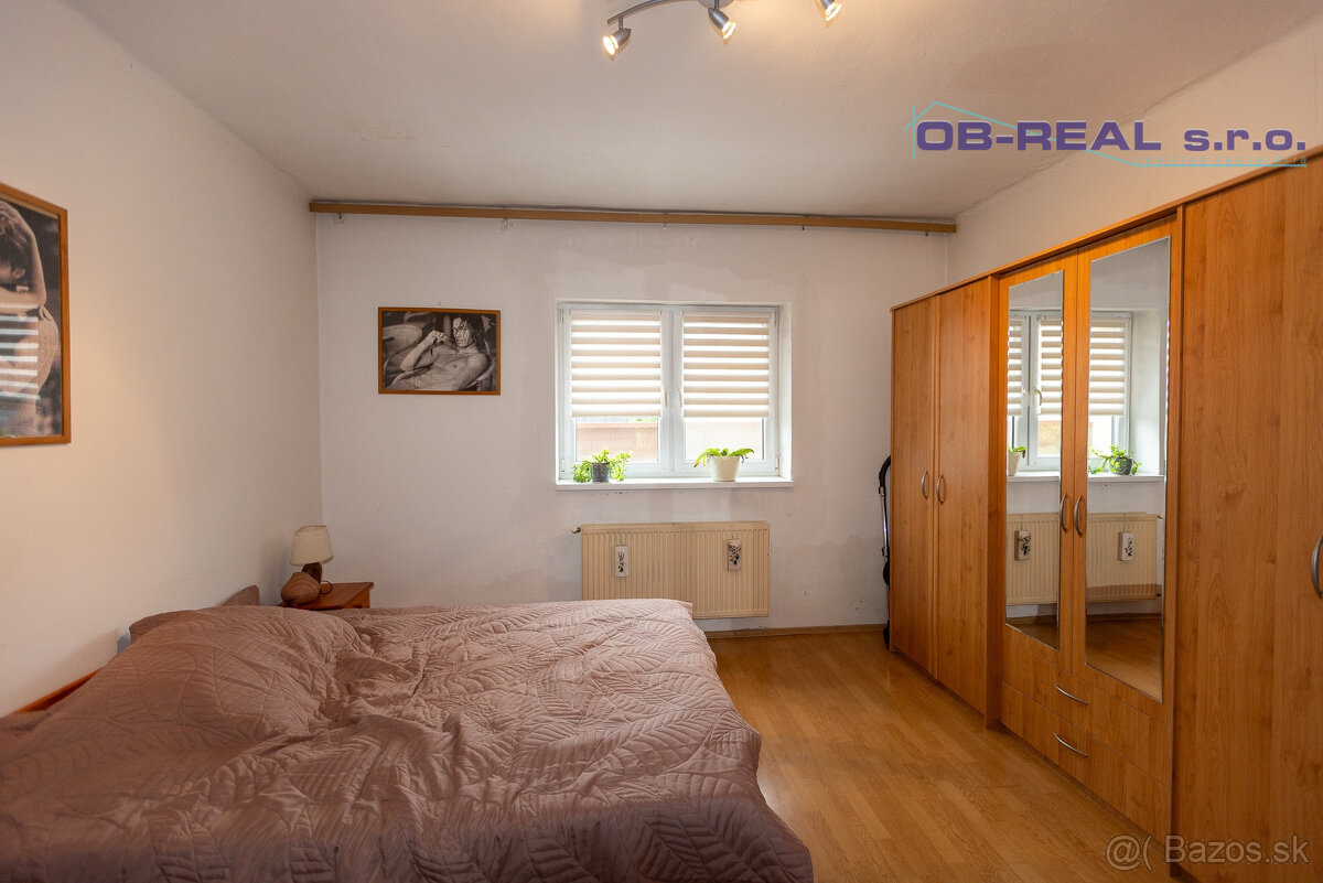 Predaj rekonštr. 3izb RD 90m2 tehla, nová strecha, pozemok 1 - 13