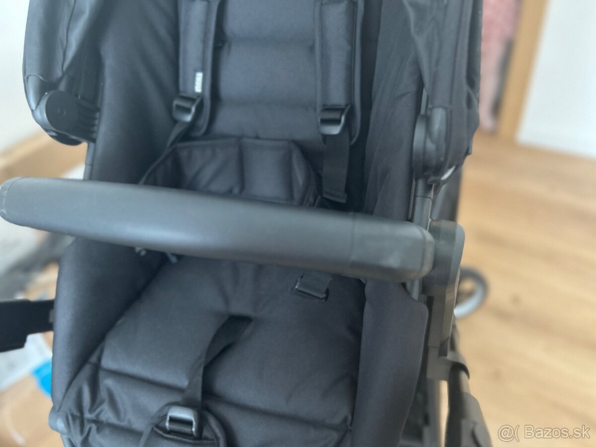 Thule sleek Bassinet-Midnight Black - 13