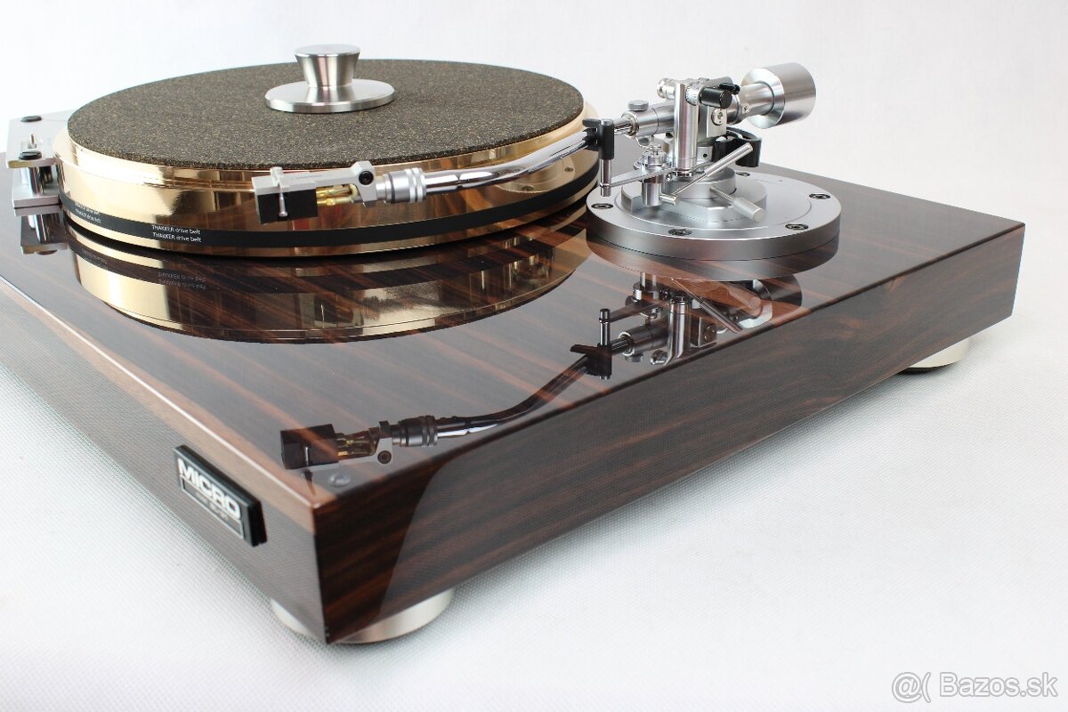 Gramofón MICRO SEIKI BL-91 + MA-505III - 13