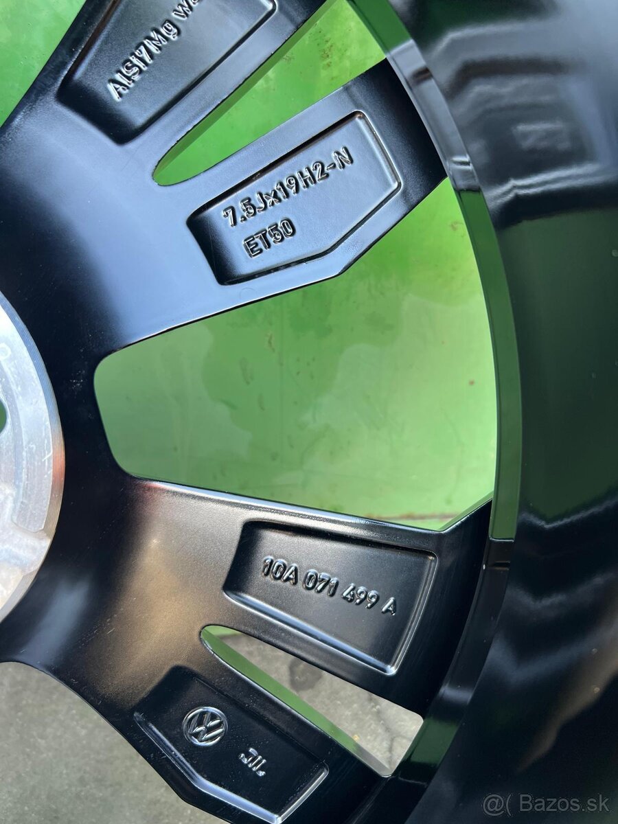 Zimna sada elektróny vw,škoda 5x112, r19 - 13