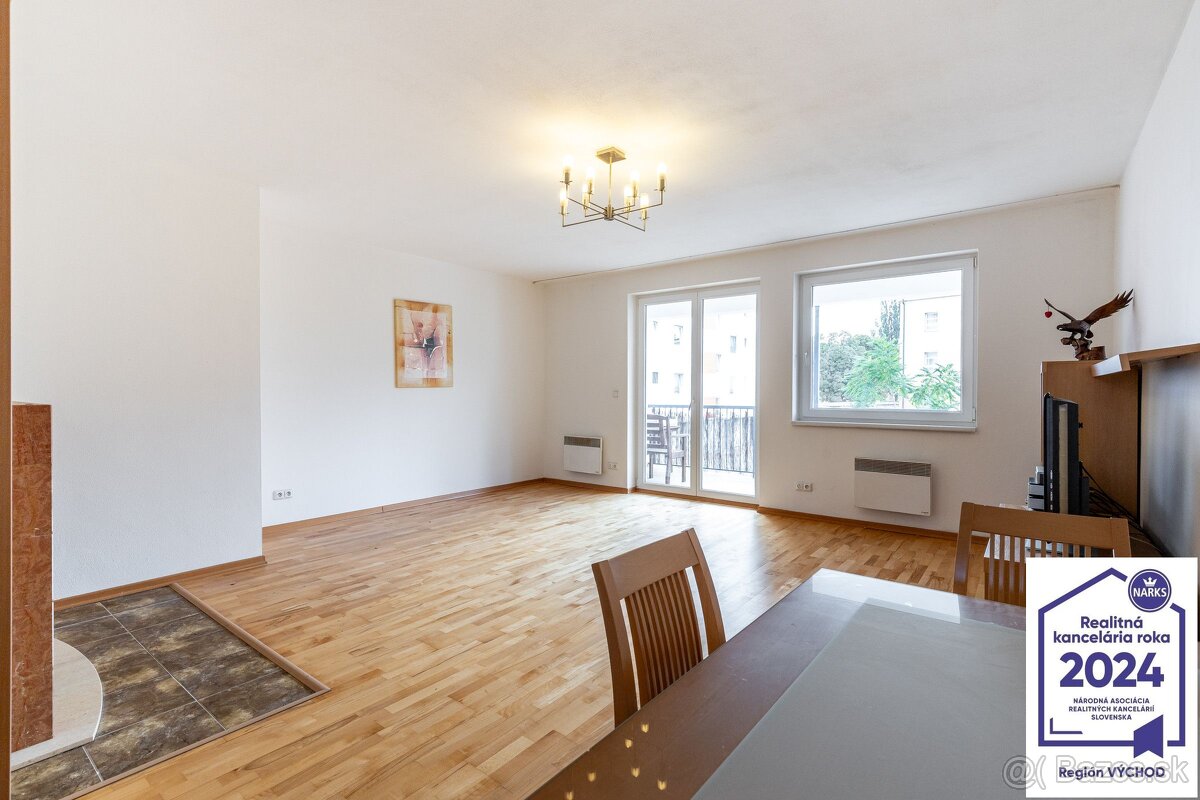 4 izbový byt s balkónom, Košice - 13