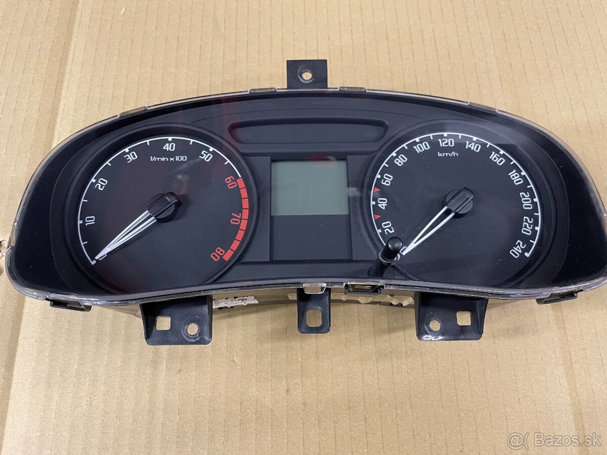 škoda fabia airbag motorček zamok radio budiky packy - 13