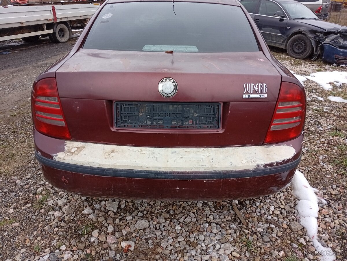 Predám Škoda Superb 1 - 13