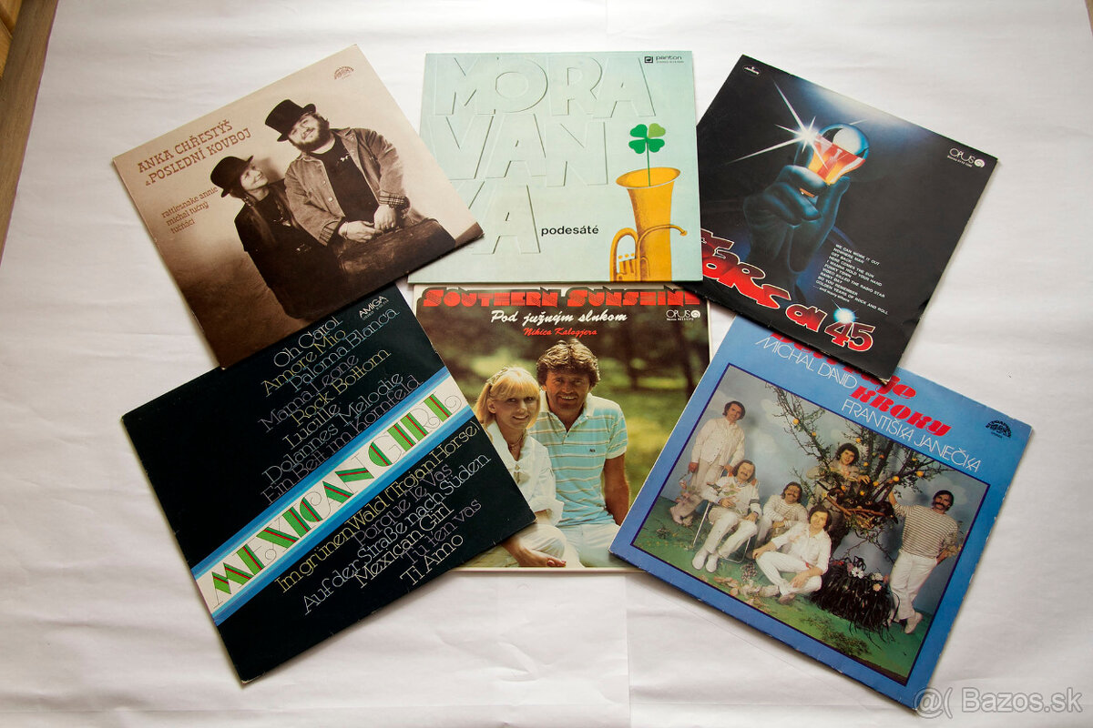 Predám zbieku LP platní - 13