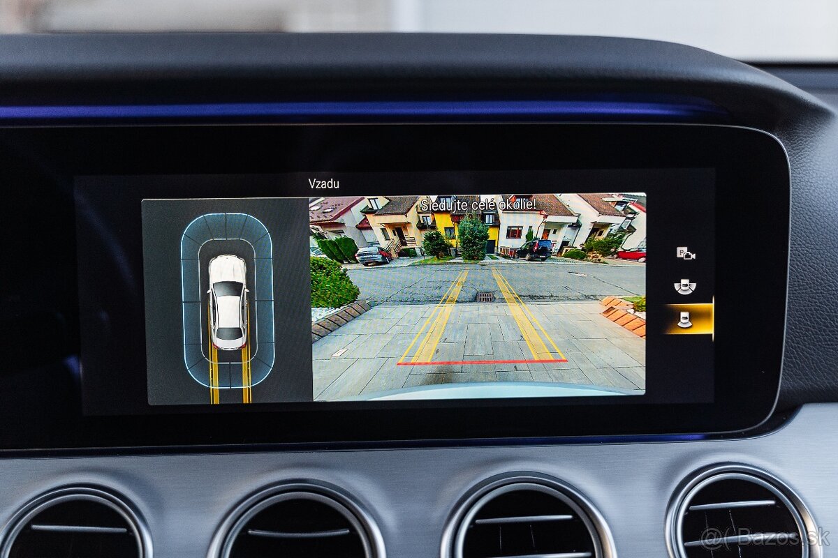 Mercedes-Benz E trieda Sedan 220 d A/T - 13