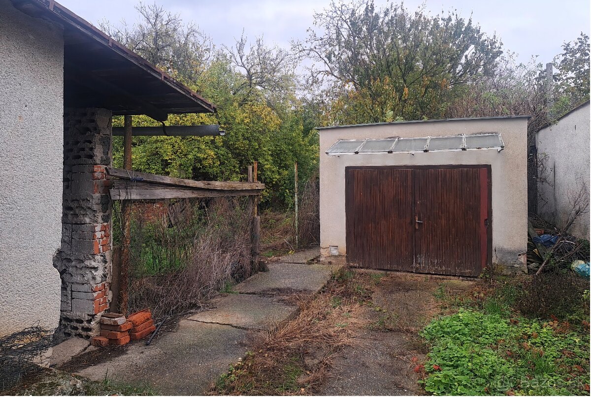 Na predaj rodinný dom v centre Vrábel v tichej uličke - 13