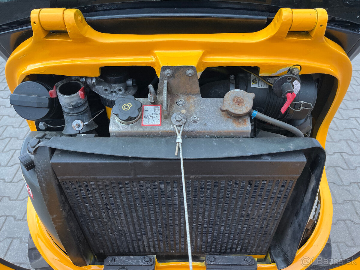 Minibager minirypadlo JCB 8018 CTS Gravemaster, Takeuchi Ca - 13