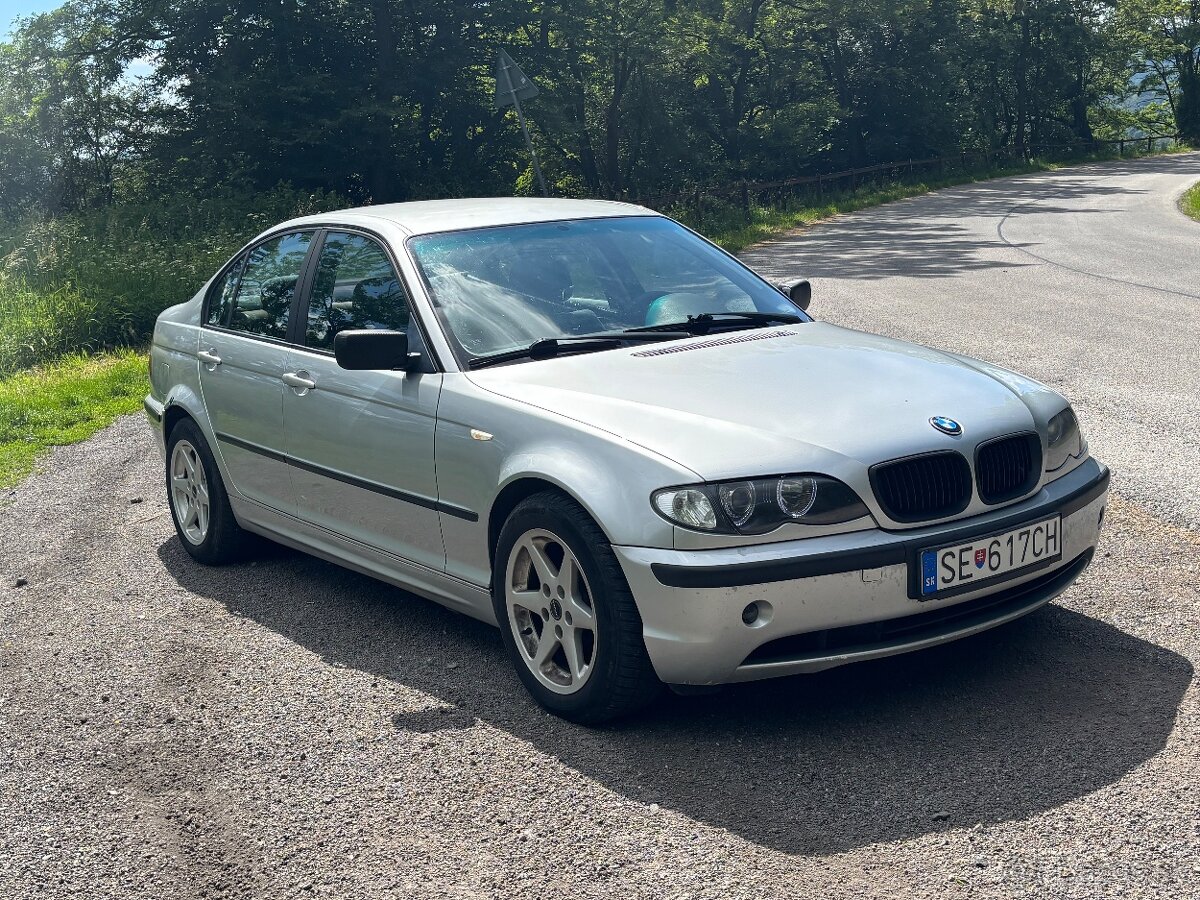 Predám BMW E46 320d 110 kW - 13