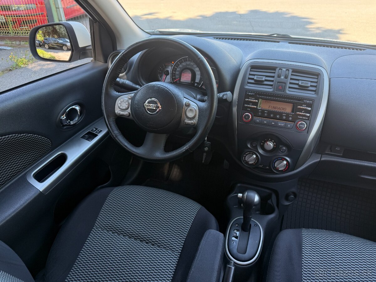Nissan Micra 1.2 Visia CVT - 13