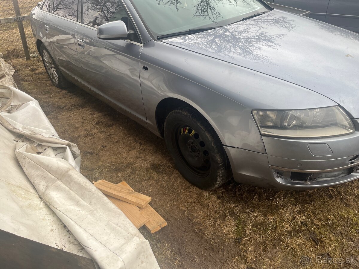 Dvere,blatnik,nárazník Audi a6 c6 - 13