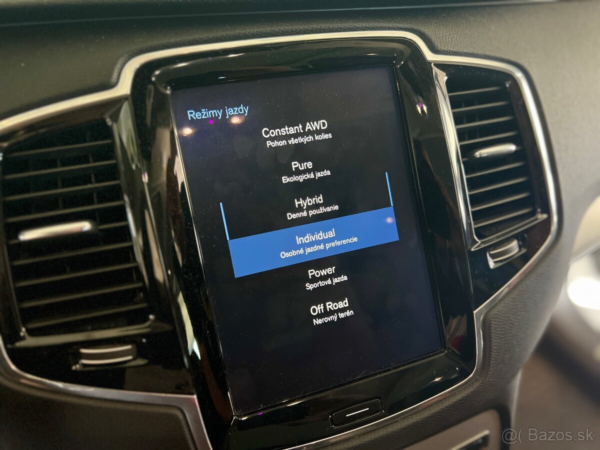 Volvo XC90 T8 Twin Engine Benzín+PHEV / 7M / Servis - 13