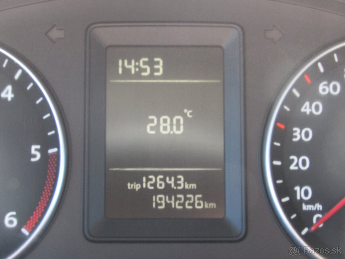 Volkswagen Caddy Dodávka 1.6 TDI, 55 kW, M5, 4 dv.-NOVÁ STK - 13