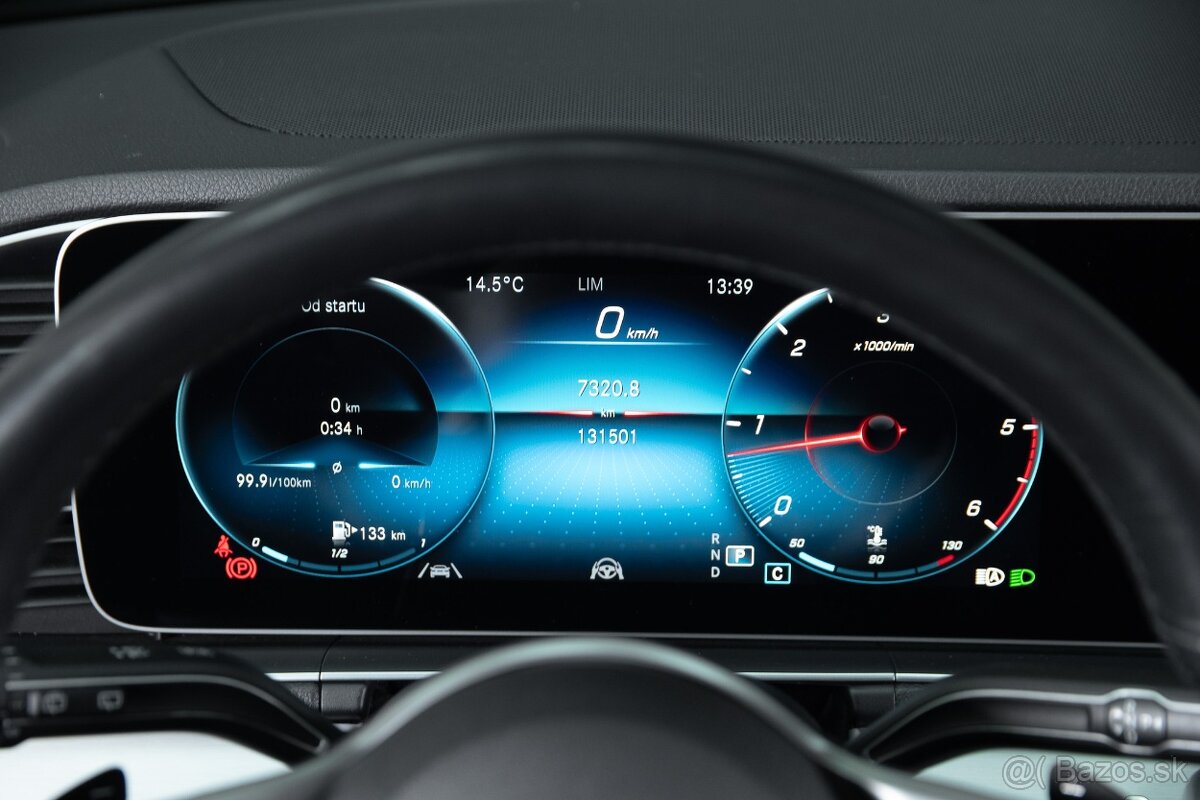 Mercedes-Benz GLE 350d 200kW, automat, 4x4, 2021, DPH - 13