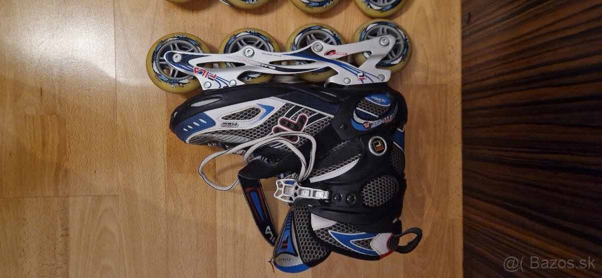 Inline korčule (Fila)...Hokejové korčule (CCM) - 13