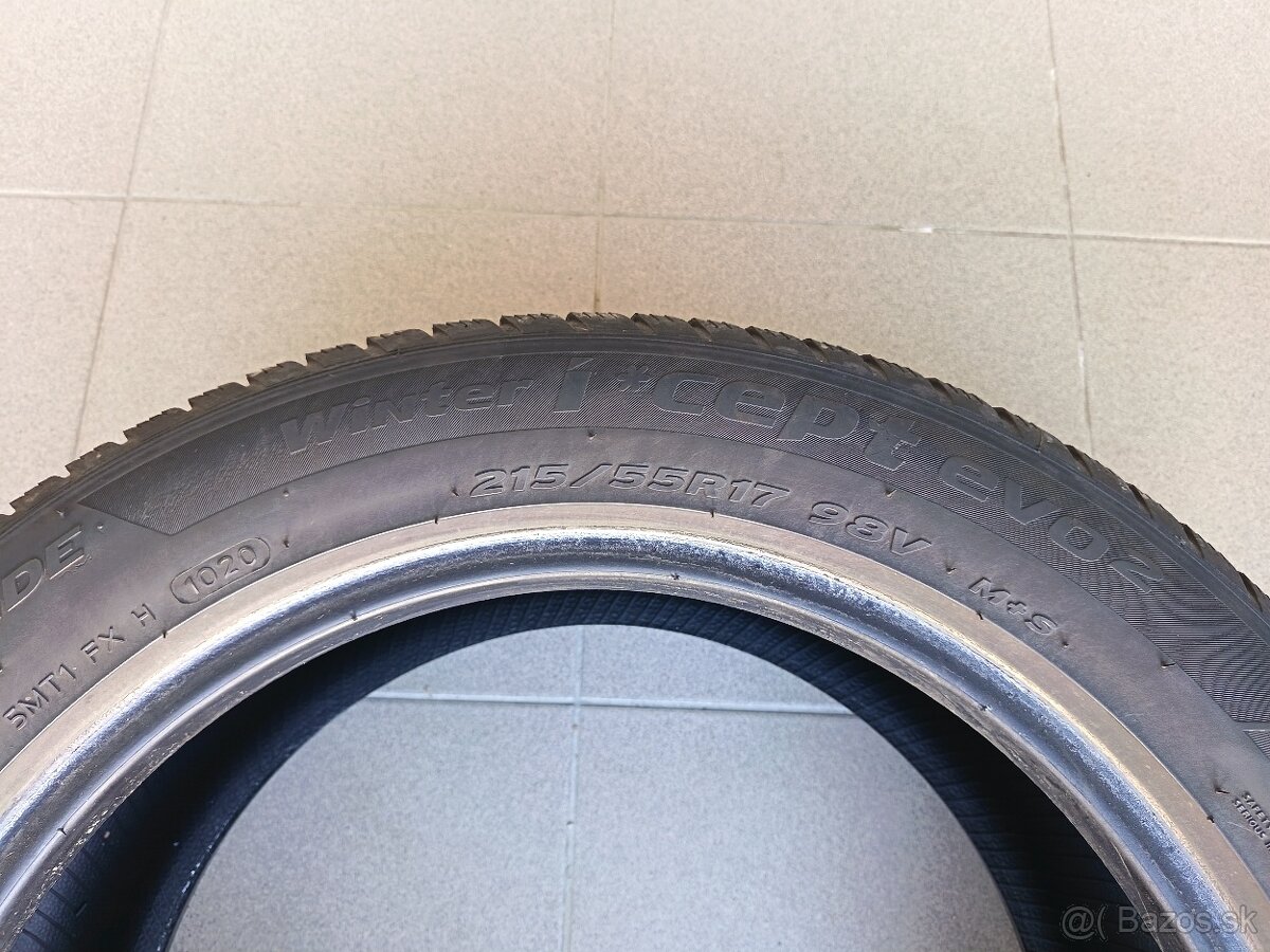 zimne pneu Hankook 215/55 R17 - 13