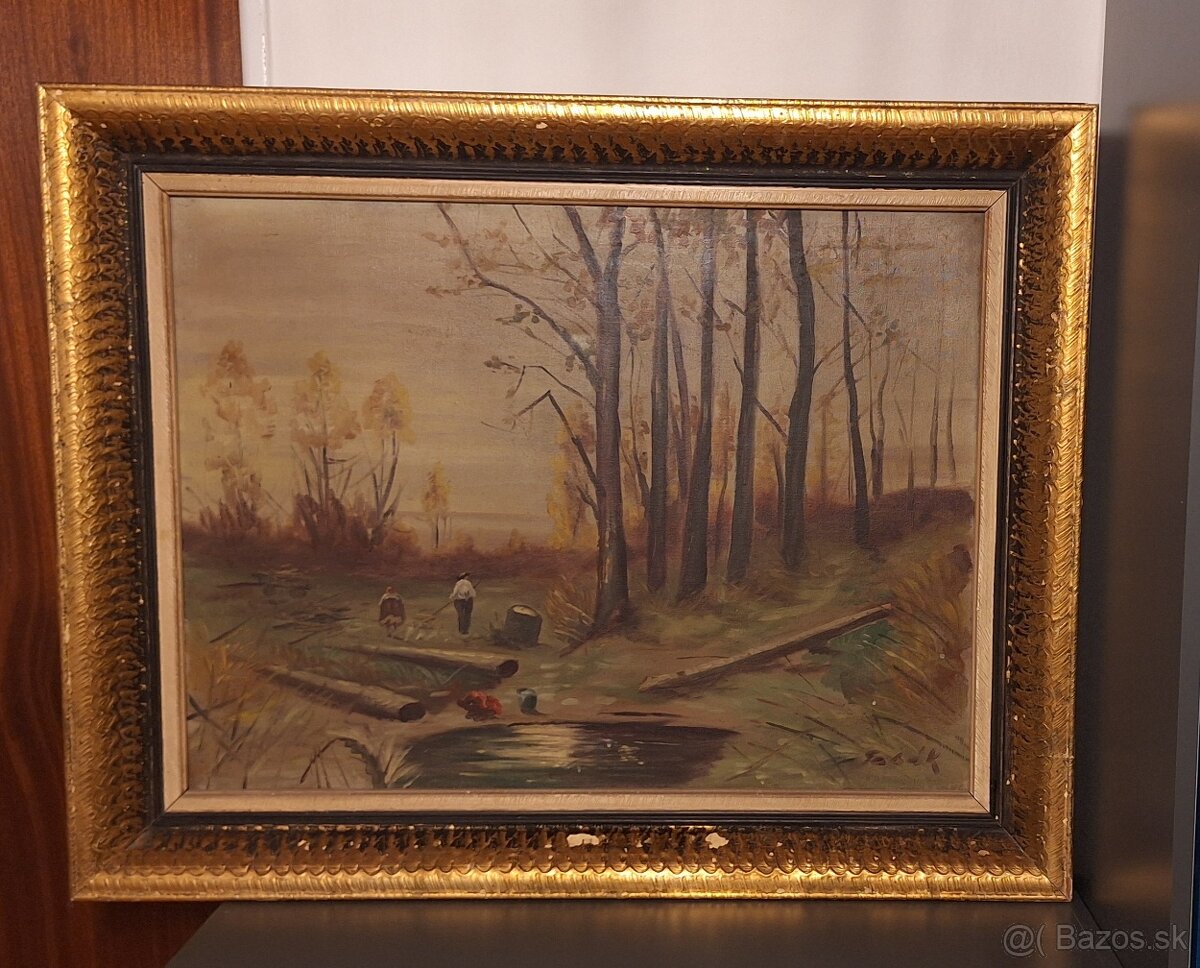 Olejomaľba obrazy - 13