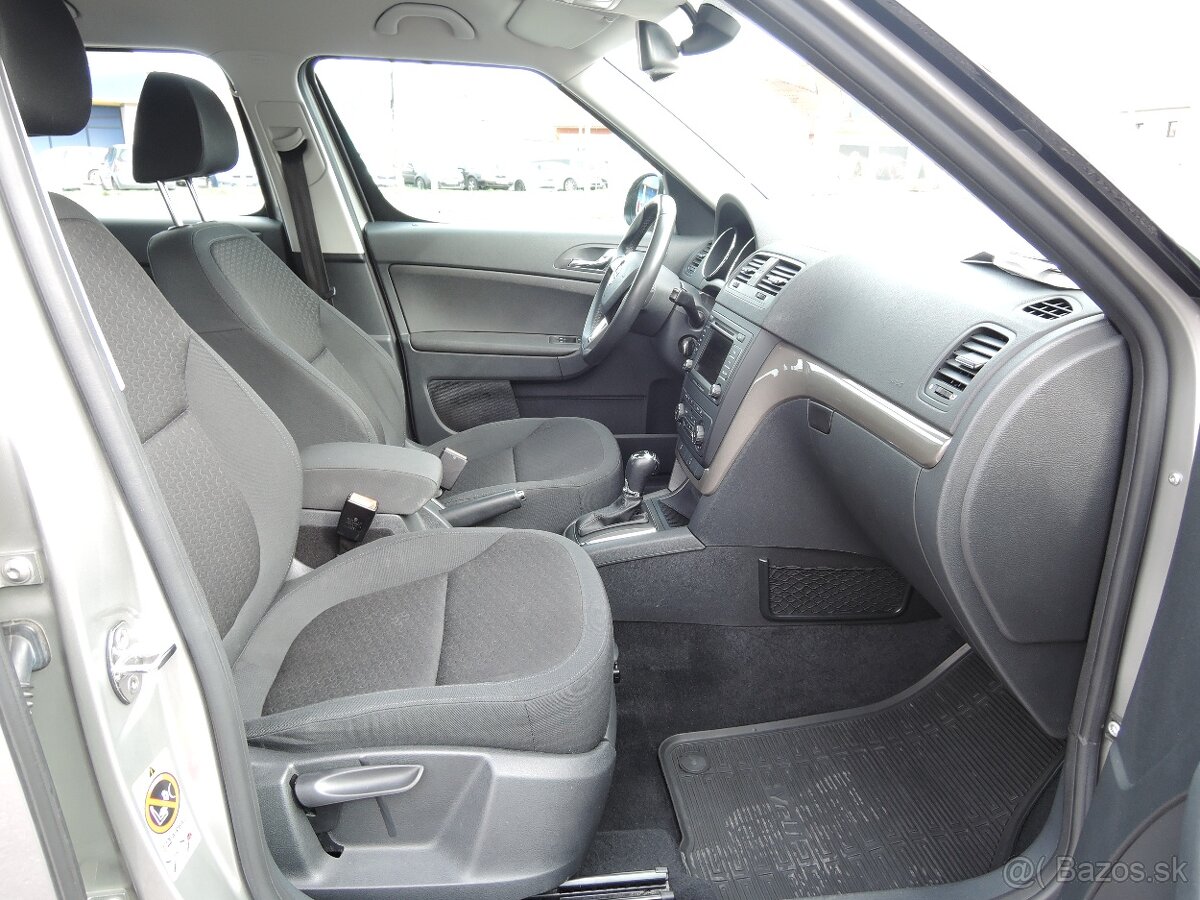 Škoda Yeti 1,2 TSi DSG Tažné 2014 - 13