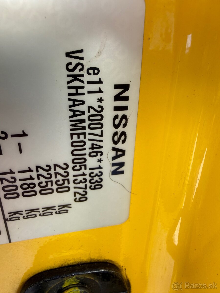 NISSAN e-NV200 2016 VIN 729 - 13
