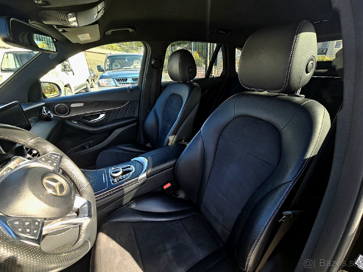 Mercedes GLC 250d 4MATIC A/T AMG line Rezervované - 13