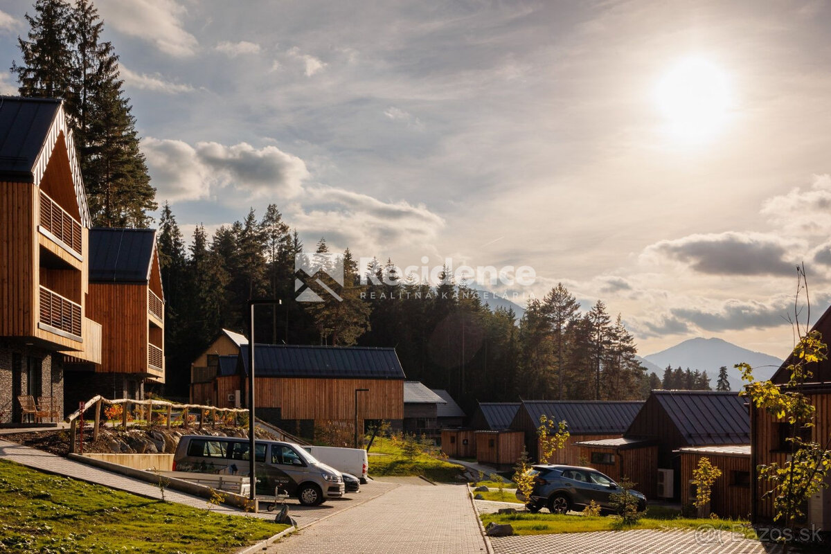 Na predaj posledný voľný 3-izbový apartmán v rezorte Tri V - 13