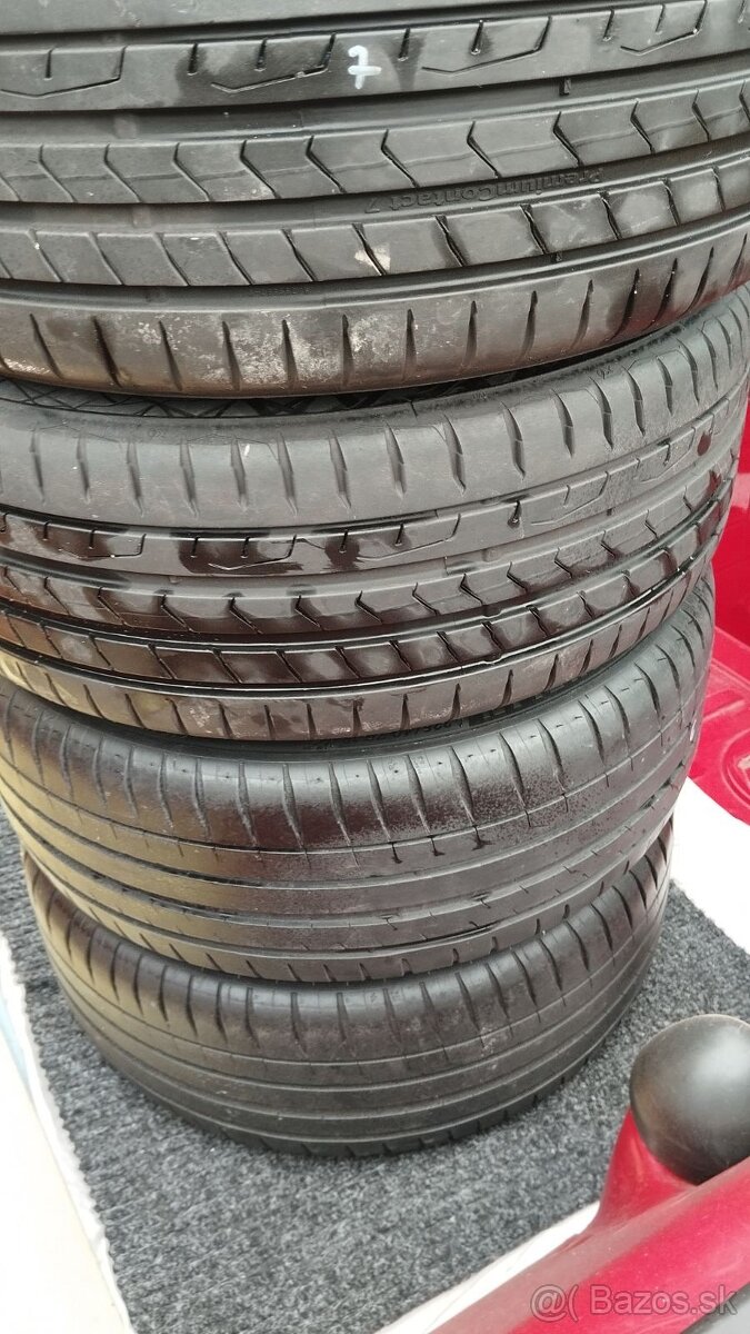 Sada elektronov,5X112R18 letne 225/40 R 18 CONTINENTAL - 13