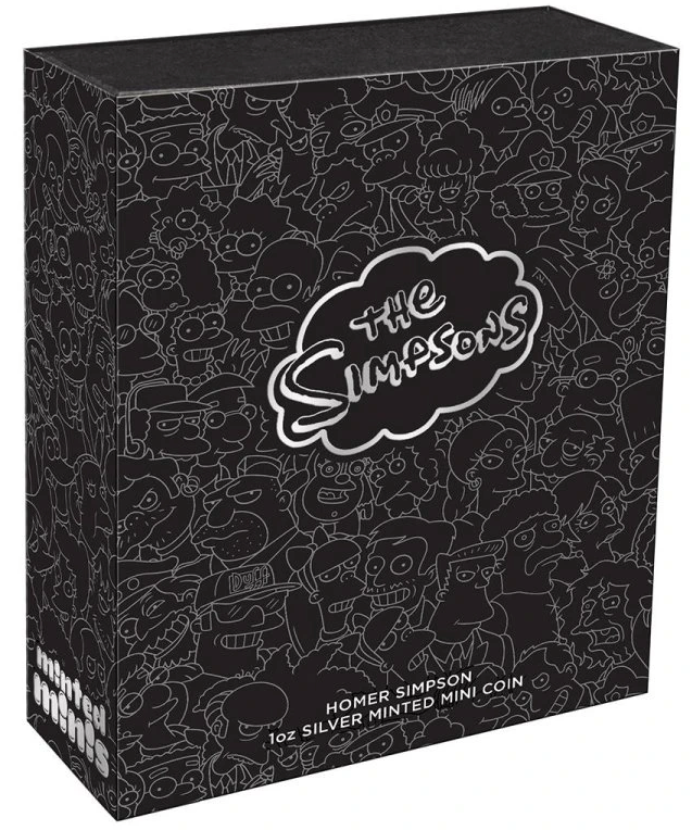 THE SIMPSONS™ Minted Mini - 2.500 ks - 13