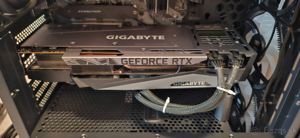 RTX 3080TI I5 11600KF 32GB RAM Predám herný počítač. - 13