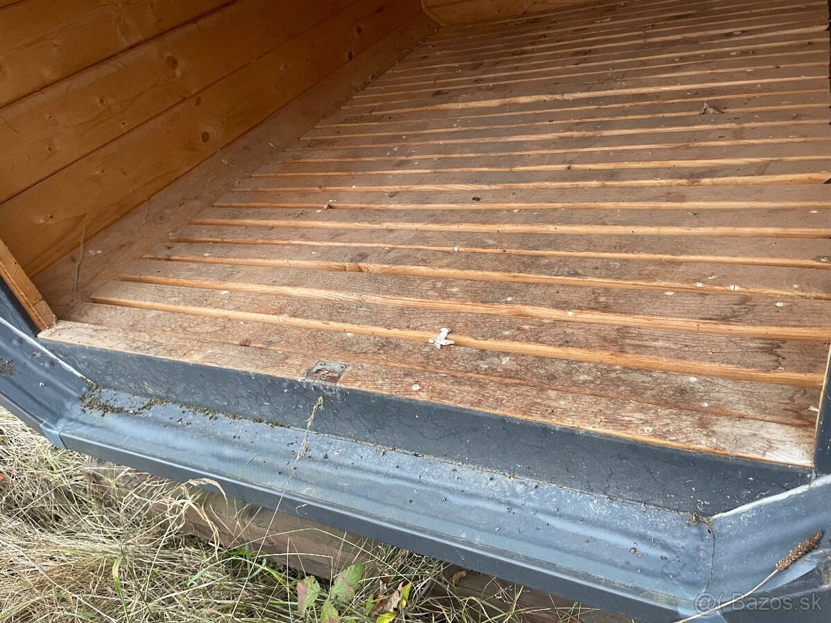 Sauna na chatu, záhradu, dom alebo korbu auta z dreva - 13