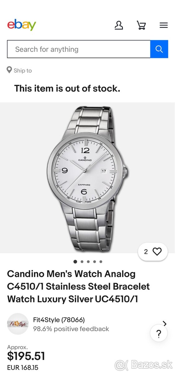 Pánske hodinky Candino 42mm - 13