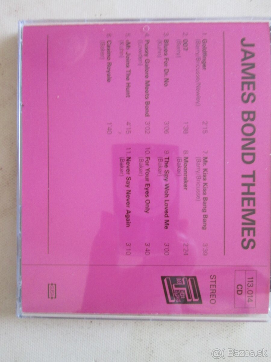 SYNTHESIZER INSTRUMENTAL MUSIC na CD - 13