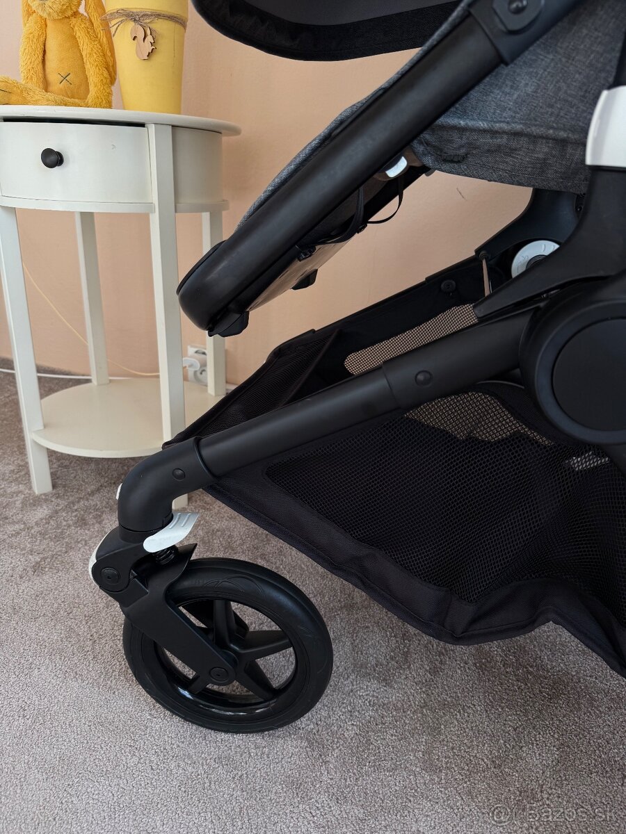 Bugaboo Fox 2 Grey Melange/Black - 13