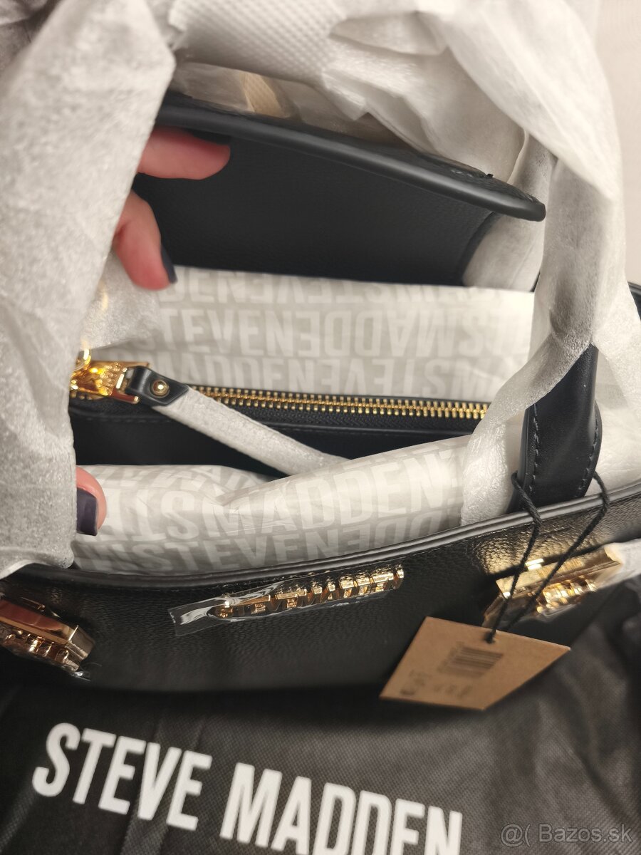 Čierna kabelka zn. Steve Madden - 13