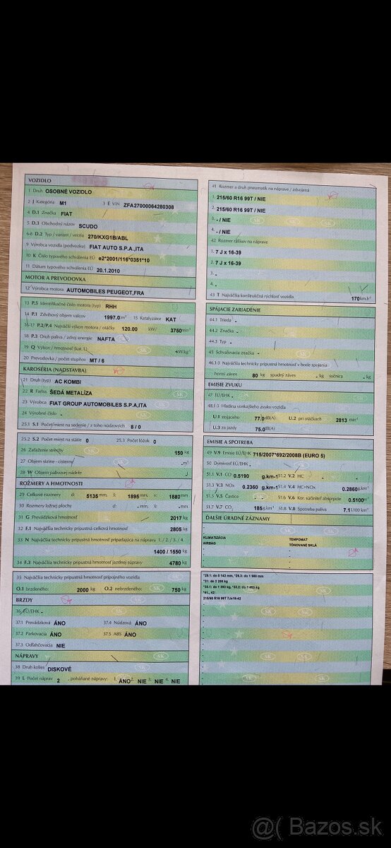 Fiat Scudo panoráma 8 miest - 13