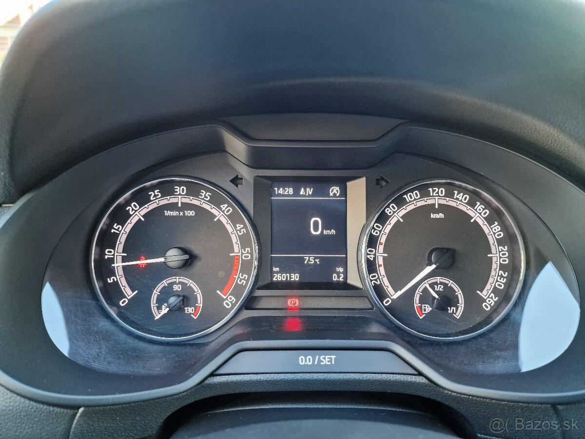 Škoda Octavia 3 Combi 1,6tdi - 13