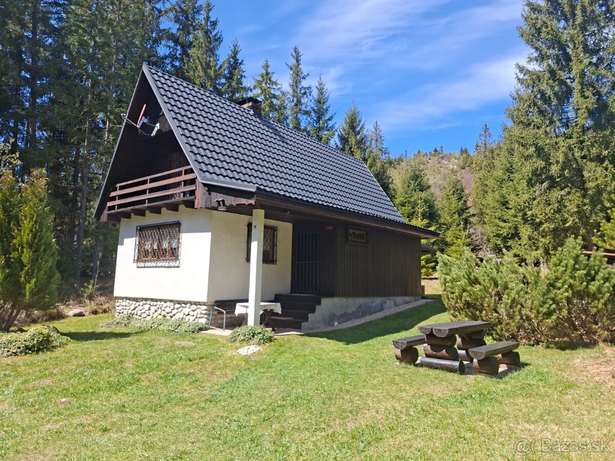 Rekreačná chata Podbanské NA PREDAJ - 13