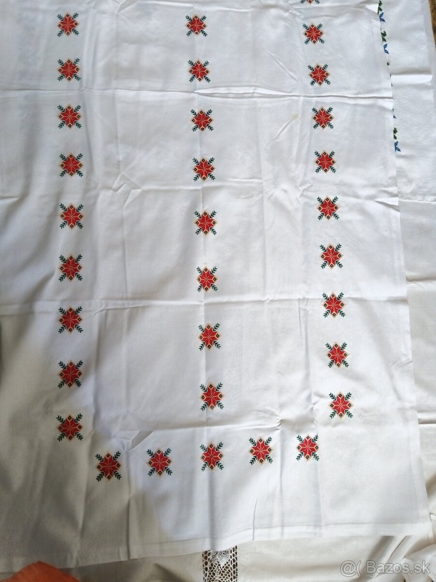 Textil, dečky, obrusy - 13