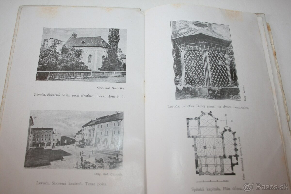 V.Šebor, V.Boháček: LEVOČA A OKOLIE - 13
