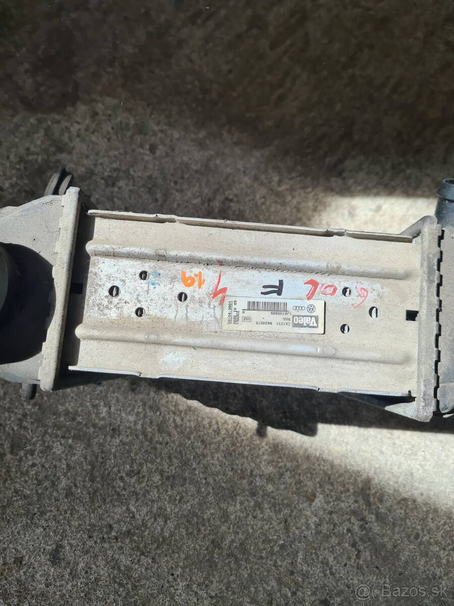 Intercooler Audi, VW - 13