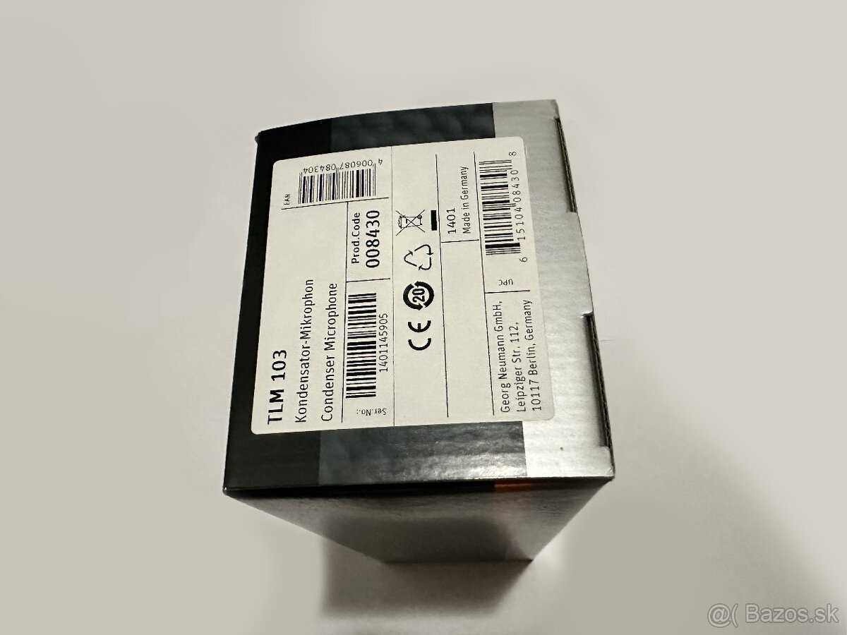 Neumann TLM 103 (zánovní) - 13