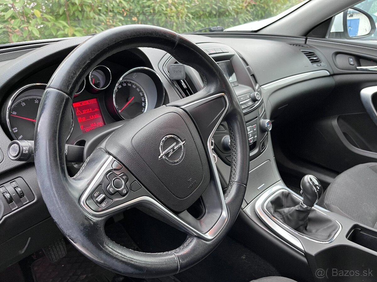 Predám Opel Insignia 1.6, nafta - 13