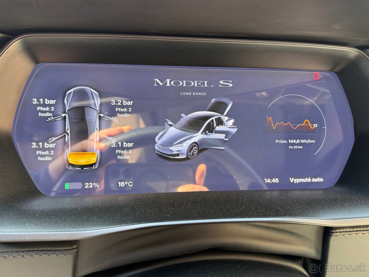 Tesla model S raven dualmotor - 13