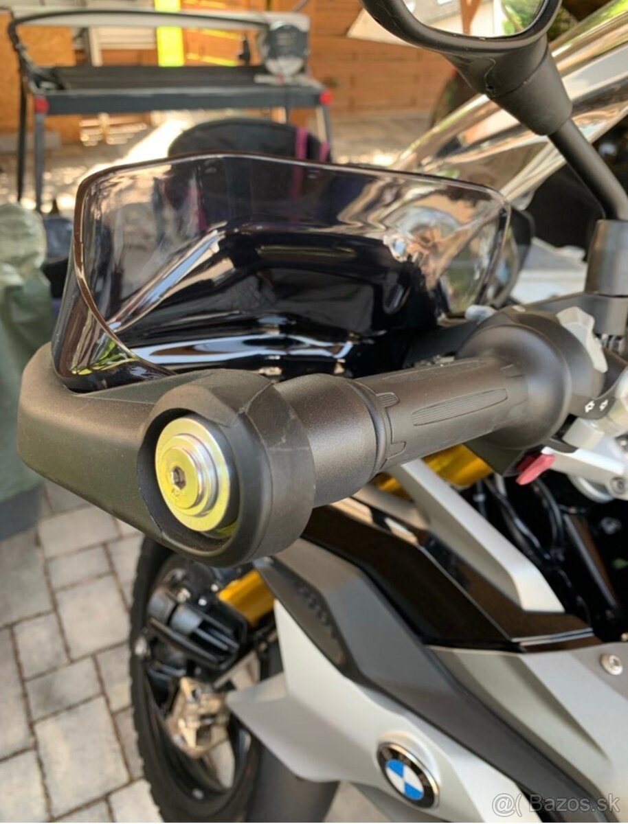 Deflektor na riaditka BMW - 13