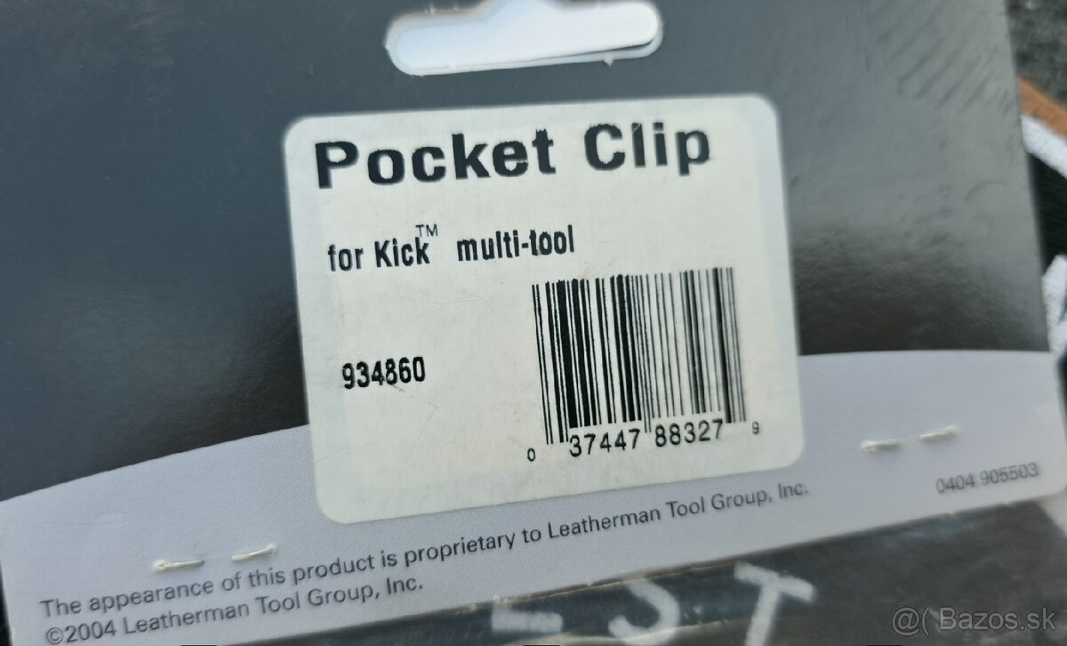 Leatherman Kick,Blast,Fuse - 13