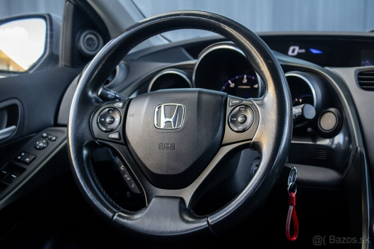 Honda Civic 1.6 i-DTEC / 88kW / M6 / 2013 - 13
