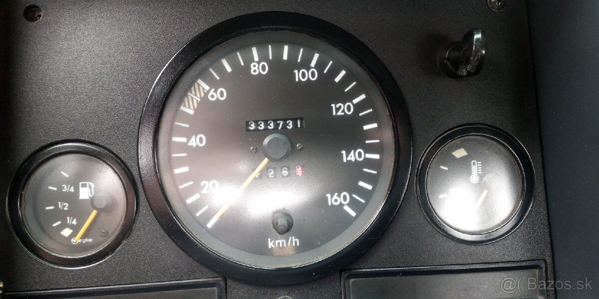 MERCEDES MB100D odťahovka - 13