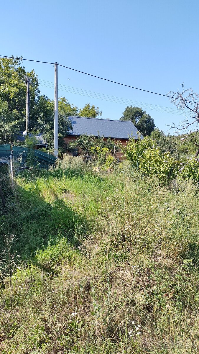 ZÁHRADA V KAVEČANOCH S ROZOSTAVANOU CHATOU - 13