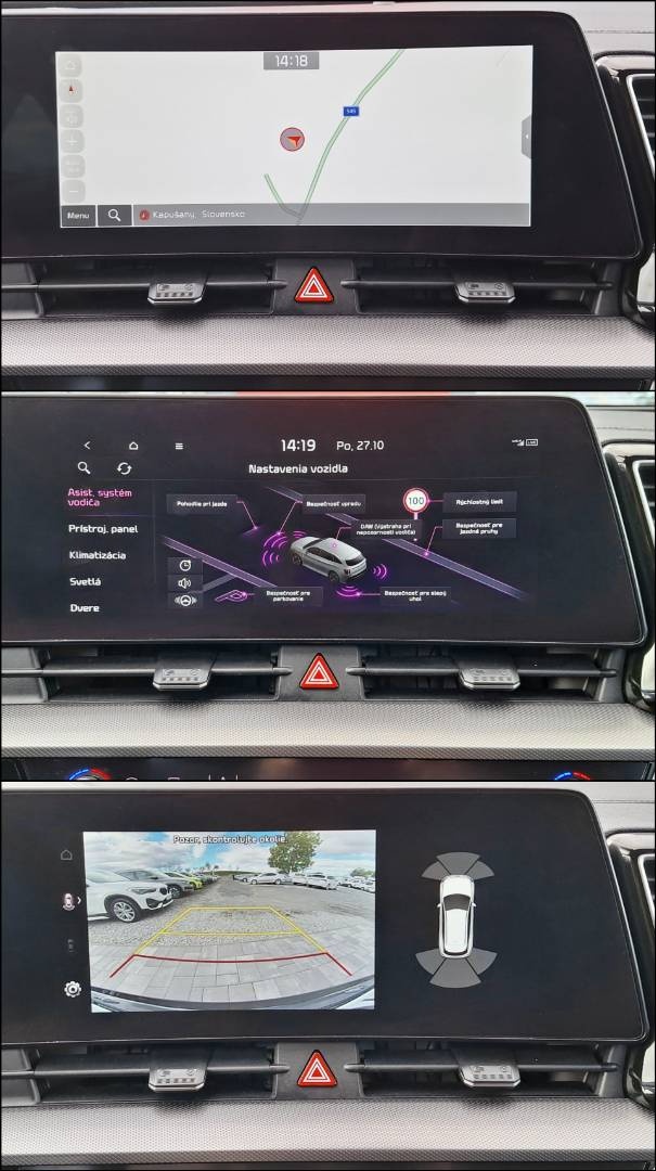 Kia Sportage 1.6 T-GDi mHEV 4WD A/T Platinum,Pôvodný lak, SR - 13